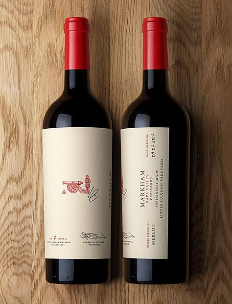 Wine Branding Design, Wine Label Inspiration, Red Wine Labels, Wine Advertising, Wine Bottle Label Design, Wine Packaging Design, Wine Bottle Design, Alcohol Packaging, Bottle Label Design