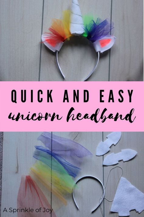 Rainbow Veil, Unicorn Headband Diy, Diy Unicorn Costume, Diy Unicorn Headband, Unicorn Costume Kids, Halloween Costumes Diy, Diy Unicorn, Diy Halloween Costumes For Kids, Kids Costumes Boys