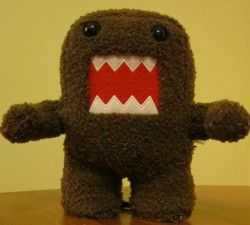 Domo Plush, Fluffy Things, Scary Movie Characters, Elephant Journal, Rawr Xd, Plush Backpack, Happy Fun, Stop Motion, Cookies Et Biscuits