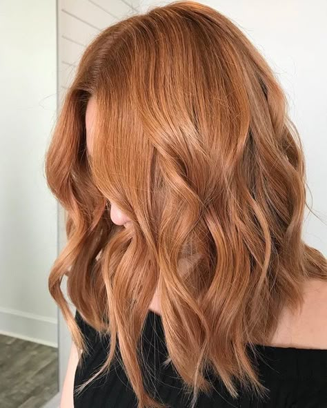 Shoulder Length Hair Redhead, Brown Hair To Strawberry Blonde, Shoulder Length Hair Strawberry Blonde, Copper Hair With Brown, Shoulder Length Hair Copper, Strawberry Blonde Shoulder Length Hair, Copper Hair Shoulder Length, Shoulder Length Strawberry Blonde Hair, Shoulder Length Hair Red