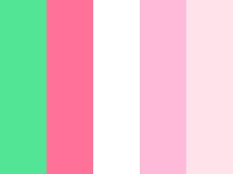 Hello Kitty Color Pallete, Hello Kitty Pallete, Hello Kitty Color Palette, Anime Pantone, Roman Bathroom, Primitive Bathroom, Hello Sanrio, Hello Kitty Printables, Color Palette Challenge