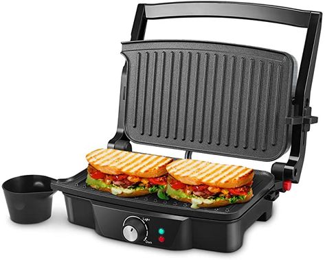 Panini Maker, Pressed Sandwich, Grill Sandwich, Grilled Food, Panini Sandwiches, Grill Sandwich Maker, Panini Press, Sandwich Makers, Grilled Burgers