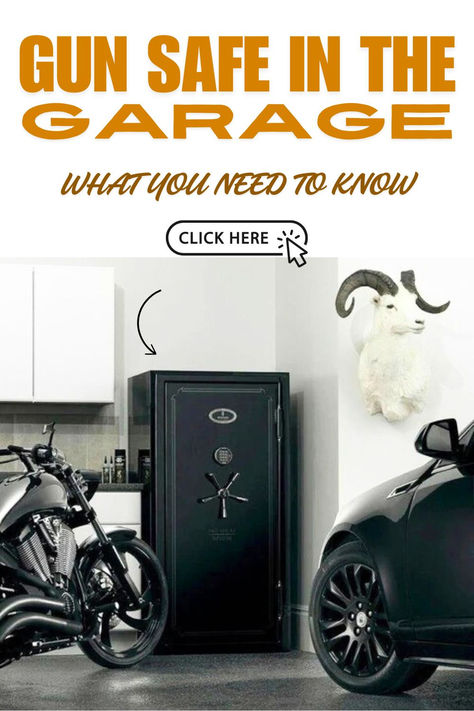 Read More about our best tips for having your gun safe in the garage. Small Basements, Optimize Space, Garage Tools, Environmental Factors, Safe Storage, The Garage, Garage Storage, Tips And Tricks, Need To Know