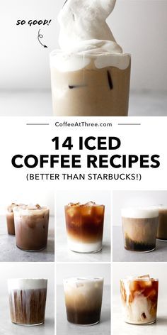 How To Make Different Coffee Drinks, Veranda Blend Coffee Recipes, Coffee Recipes Espresso, Perfect Iced Coffee Recipes, The Best Coffee Recipes, Cute Coffee Recipes, Ninja Dual Brew Pro Specialty Recipes, Shaken Coffee Drinks, Iced Coffee Drink Recipes