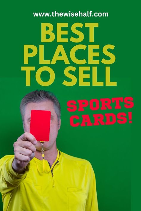 sell sports cards
how to sell sports cards
sports cards Sports Card Collecting, Baseball Cards Worth Money, Diy Trading Cards, Baseball Card Values, Sports Cards Collection, Old Baseball Cards, Popular Hobbies, Where To Sell, Football Trading Cards