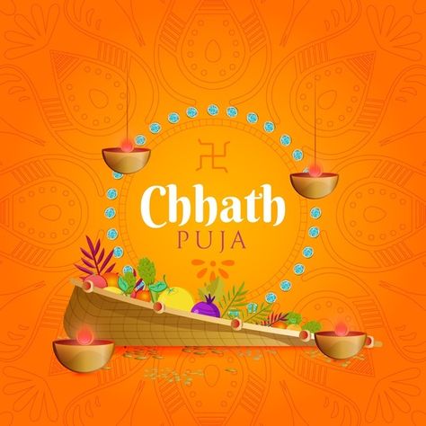 Flat design chhath puja | Premium Vector #Freepik #vector #design #celebration #happy #festival Chat Puja Wishes, Chat Puja, Chhath Puja Wishes, Happy Chhath Puja, Rainbow Colors Art, Chhath Puja, Happy Navratri Images, All Souls Day, Navratri Images