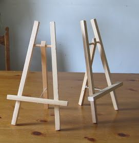 Diy Painting Stand, Easel Stand Diy, Painting Stand, Drawing Stand, Diy Easel, Kids Easel, Mini Easel, Wooden Easel, Art Easel