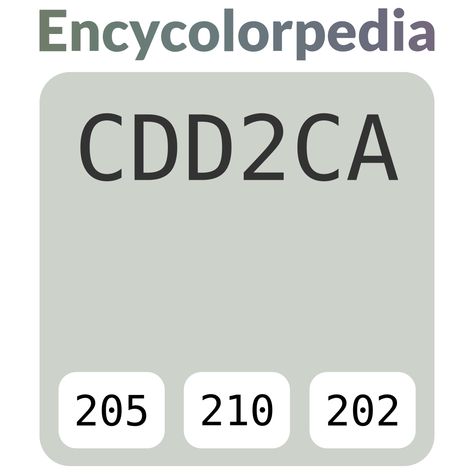 Sherwin-Williams Sea Salt - 6204 / #cdd2ca Hex Color Code Sea Salt Color, Cloverdale Paint, Palladian Blue Benjamin Moore, Bloxburg Building Ideas, Basement Colors, Pittsburgh Paint, Palladian Blue, Sea Salt Sherwin Williams, Kids Living Room