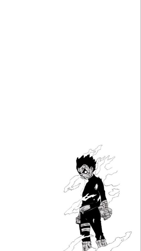 Rock Lee Wallpapers Manga, Lee Naruto Wallpaper, Rock Lee Wallpapers Iphone, Rock Lee Wallpapers Aesthetic, Naruto Wallpaper Aesthetic Black, Rock Lee Tattoo Ideas, Rock Lee Aesthetic, Rock Lee Tattoo, Rock Lee Manga