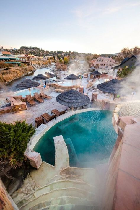 The Springs Resort and Spa is open 7 days a week year-round. Hot Spring Resort, Colorado Attractions, Pagosa Springs Colorado, Hot Springs Resort, Wedding Halls, Spring Getaway, Spring Spa, Pagosa Springs, Spring Resort