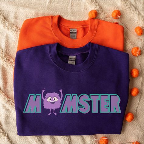 Momster Shirt, Halloween Shirt For Mom, Halloween Sweatshirt, Mom Sweatshirt, Spooky Season, Halloween Gift, Halloween Crewneck, Mom Gift Cozy Halloween, Halloween Crewneck, Spooky Designs, Halloween Parties, Mom Sweatshirt, Halloween Sweatshirt, Halloween Gift, Spooky Season, Mom Gift