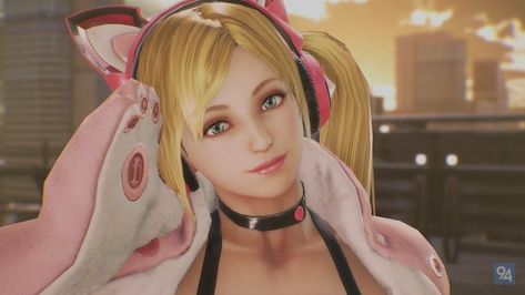 Lucky Chloe Tekken, Lucky Chloe, Tekken 7, A Character, Chloe, Zelda, Princess Zelda, Zelda Characters, Pink