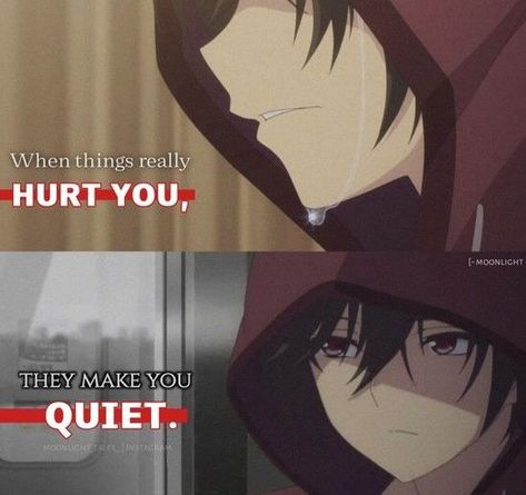 Anime Sayings, Anime Quotes About Life, Emo Quotes, Anime Love Quotes, Manga Quotes, Savage Quotes, Anime Quotes Inspirational, Really Deep Quotes, A Silent Voice