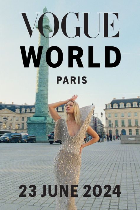 Everything You Need To Know About Vogue World: Paris 2024 | British Vogue Giovanna Battaglia Engelbert, 2024 Summer Olympics, Andrea Casiraghi, Baby Dior, Vogue France, Olivier Rousteing, Carine Roitfeld, Christie Brinkley, Elizabeth Hurley