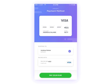 Credit Card Checkout Animation by Andreas Palmer Credit Card Animation, Card Animation, Credit Card Website, Credit Card Pictures, Credit Card Icon, Trading App, Mobile Payment, Card Ui, Credit Card Design