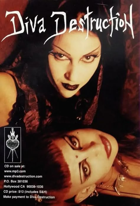 Propaganda Magazine, Goth Lifestyle, Coal Chamber, Arte Pulp, Goth Bands, Goth Subculture, Goth Stuff, 90s Goth, Vampire Goth