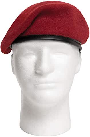 Apocalypse Kit, French Hats, Mens Beret, Style Beret, Military Accessories, Red Beret, Vinyl Trim, Zippers Fashion, Kit Ideas