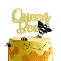 Check this out! Happy Bee Day Cake, Bumble Bee Birthday Cake, Bee Day Cake, Bee Cake Topper, Cake Topper Flower, Bee Birthday Cake, Happy Bee Day, Bee Cake, Bumble Bee Birthday