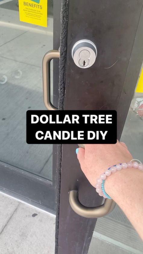 alifeincrafting on Instagram: Let’s make a Dollar Tree candle diy! I melted the wax melts over a double boiler em for them into a Dollar Tree silicone mold. This makes a… Dollar Tree Candle Holder Diy, Wax Warmer Diy, Wax Melts Storage, Dollar Tree Candle Holders, Dollar Tree Candles, Dollar Store Candles, Diy Wax Melts, Dollar Tree Gifts, Candle Diy