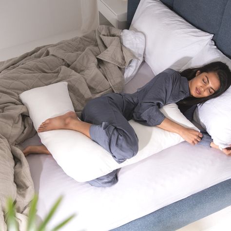 The 100% British wool filled V shaped pillow is ideal for supporting your back and shoulders in bed or on the sofa. Product features: 100% British wool filling (OEKO-TEX standard 100) V shape pillow for support while reading, watching TV or working on a laptop Place the V pillow between or under your legs to sleep in the recovery position Use the V pillow for support while breastfeeding Post surgery support Handmade in Devon, UK 1 year guarantee Chose from outer cover options including; 100% cot Sitting Up In Bed, Orthopedic Nursing, Triangle Pillow, Devon Uk, Shaped Pillow, Body Support, Post Surgery, Style Japonais, Great Body