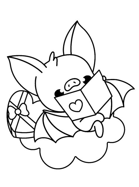 Bats - Lol Coloring Pages Valentine Day Coloring Pages, Lol Coloring Pages, Bat Coloring Pages, Lol Coloring, Penpal Ideas, Bat House, Birthday Coloring Pages, Valentines Day Coloring Page, Valentines Day Coloring