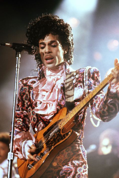 It's been a week since the legendary Purple Rain singer passed. In honor of his legacy, BAZAAR tracks Prince's most iconic moments. See them all: Princes Fashion, Mavis Staples, Look 80s, Prince Musician, Prince And The Revolution, Sheila E, Rip Prince, We Will Rock You, Roger Nelson