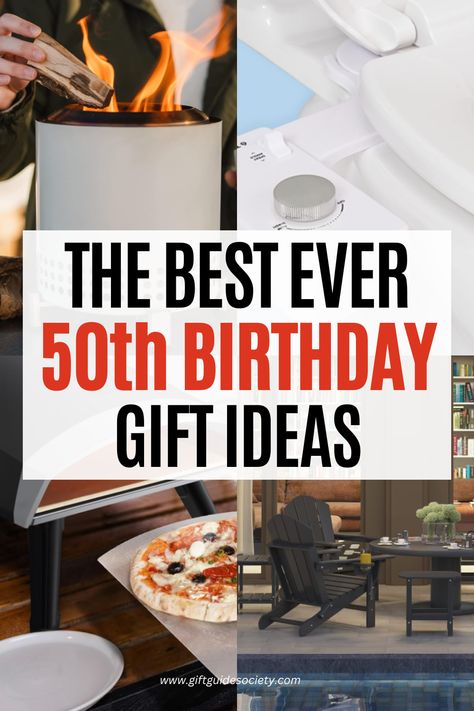 Looking for the best 50th birthday gift ideas? Check out this list of 35 unique gift ideas all under $200! 50th birthday gifts, 50th birthday gift ideas, 50th birthday party, 50th birthday ideas, 50th birthday ideas for women, 50th birthday party ideas, 50th birthday gift ideas for men, 50th birthday ideas for men, and 50th birthday gifts for women. Men 50th Birthday Ideas, 50th Birthday Ideas For Men, 50th Birthday Ideas For Women, 50th Birthday Party Gifts, 50th Birthday Gift Ideas, 50th Birthday Party Favors, 50th Birthday Men, 50th Birthday Gifts For Men, 50th Birthday Presents