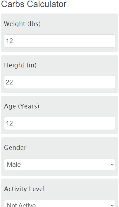 Unlock your optimal energy levels with our Carbs Calculator! Discover exactly how many carbohydrates you need per day to fuel your body and achieve your fitness goals. Perfect for athletes, dieters, and anyone looking to optimize their nutrition. Click now to calculate your ideal carb intake! https://calculator.academy/carbs-calculator-carbohydrates-per-day/ Carb Calculator, Ideal Weight, Energy Level, Body Fat, Body Weight, You Fitness, Calculator, How To Stay Healthy, Fitness Goals