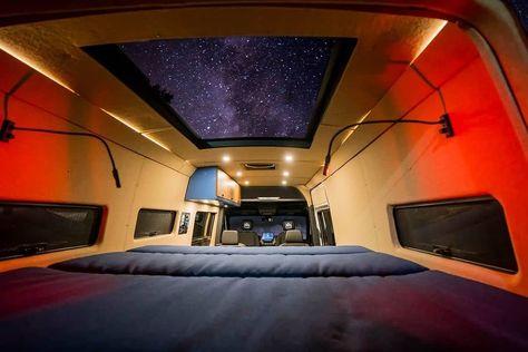 Van X’s Instagram post: “Looking for an epic skylight to take your campervan to the next level? @offhighwayvan is the one to see. #repost” Counting Sheep, Van Conversion, Hard Time, Hard Times, House Boat, Camper Van, Van Life, Next Level, Sheep