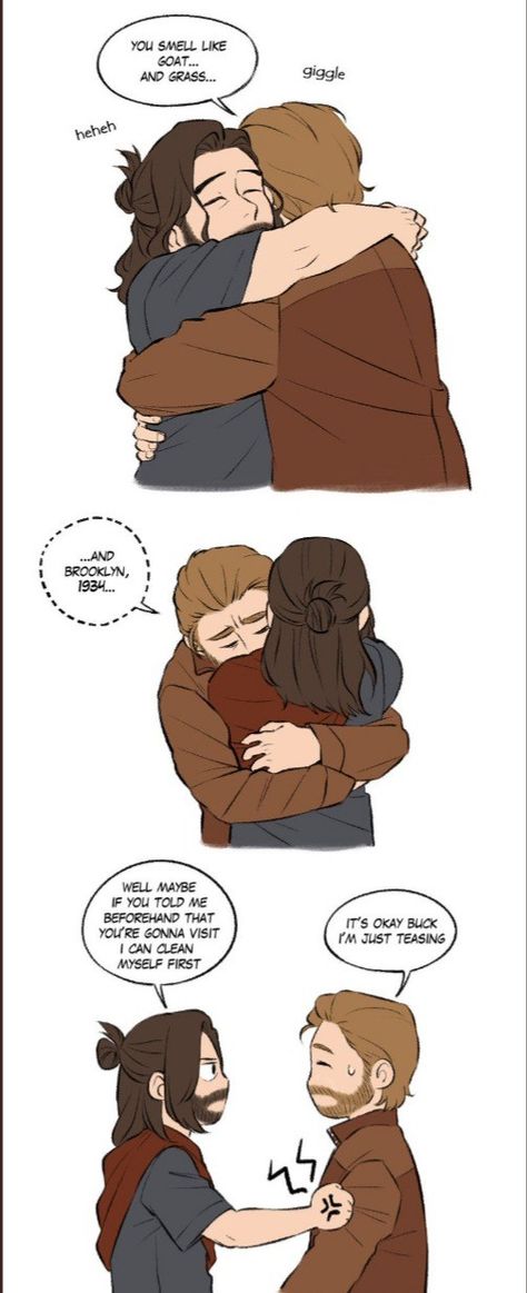 Bucky In Wakanda, Bucky Barnes Fanart, Stucky Fanart, Science Bros, Funny Marvel, Bucky And Steve, Avengers Comics, Marvel Fan Art, Marvel Avengers Funny