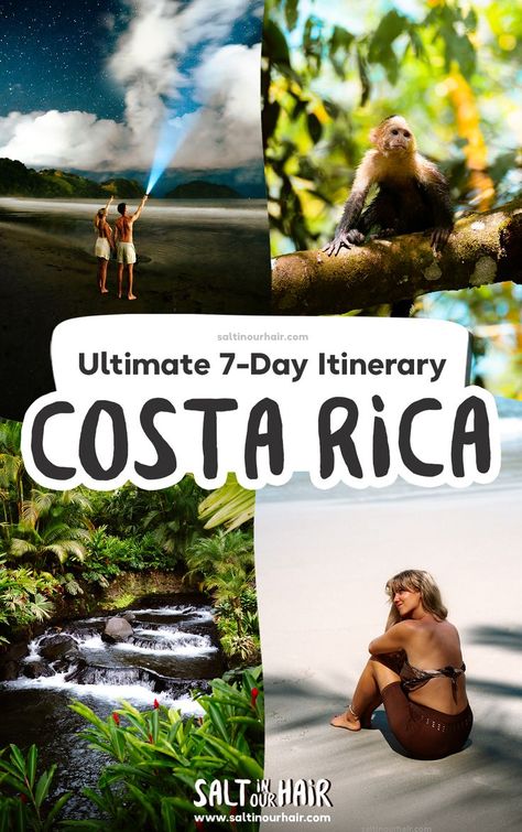 Costa Rica Romantic, Aesthetic Costa Rica, Coata Rica, Rica Aesthetic, Costa Rica Itinerary, Costa Rico, Cost Rica, Costa Rica With Kids, Lush Rainforest