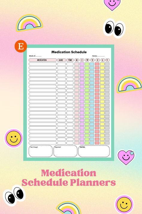 Medication Calendar, Medication tracker template helps you keep track of your medication dosage and timing. Pill tracker is available for both print and digital download on your phone, ipad and computer. #medicationschedule #medicationscheduleprintable #medicationscheduletemplate #medicationscheduleforkids Pill Tracker, Medicine Tracker, Medication Schedule, Free Calendars, Medication Tracker, Schedule Printable, Tracker Template, Schedule Templates, Digital Calendar