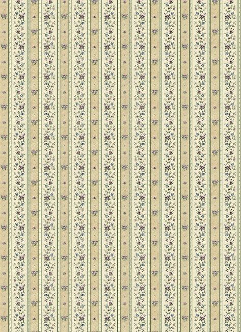 Miniature Wallpaper Printables, Mini Printables, Dollhouse Wallpaper, Doll House Wallpaper, House Wallpaper, Papel Vintage, Holiday Deco, Dollhouse Printables, Miniature Printables