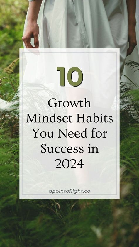 10 growth mindset habits you need for success in 2024 How To Develop A Positive Mindset, Elegant Habits, Elegant Mindset, Growth Mind Set, Atomic Habits Quotes, Developing A Growth Mindset, What Is Growth Mindset, Habits Quotes, Woman Successful