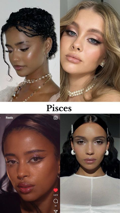 #BEAUTY ,#REALATIONSHIPS #Fashion #Outfits #Summer Outfits #Animals Pisces Aesthetic Makeup, Pisces Lilith Aesthetic, Lilith In Pisces Aesthetic, Taurus Venus Makeup, Pices Zodiac Makeup, Venus In Aquarius Style Aesthetic, Pisces Rising Outfit, Pisces Rising Aesthetic Outfits, Pisces Venus Style Aesthetic