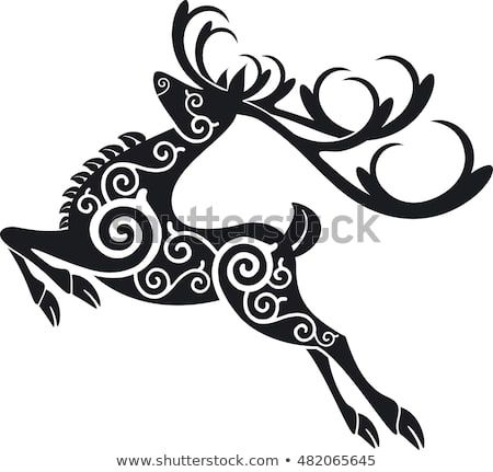 Stag Drawing, Drawing Black Background, Celtic Deer, Celtic Stag, Deer Sketch, Celtic Animals, Stag Tattoo, Red Deer Stag, Deer Vector