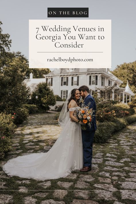 7 Georgia Wedding Venues | Atlanta Wedding Photographer. Getting married in or around Atlanta, Georgia? I share 7 Georgia wedding venues that are not only my favorites to photograph at, but also why my Georgia couples have fell in love with them too. Read more about these Georgia wedding venues on the blog at rachelboydphoto.com Georgia Wedding Venues Affordable, Atlanta Wedding Venues Affordable, Wedding Venues Atlanta Ga, Savannah Georgia Wedding Venues, Wedding Venue Georgia, Wedding Venues In Georgia, Wedding Venues Georgia, Georgia Mountain Wedding, European Wedding Venue