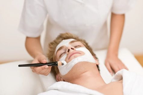 The Mindbody Wellness Index revealed that male millennials represent a huge opportunity for growth in spa and salon spaces, thanks to their increased focus on their own self-care. Back Facial, Microdermabrasion Facial, Laser Skin, Anti Aging Facial, Cosmetic Procedures, Chemical Peel, Med Spa, Body Treatments, Beauty Spa