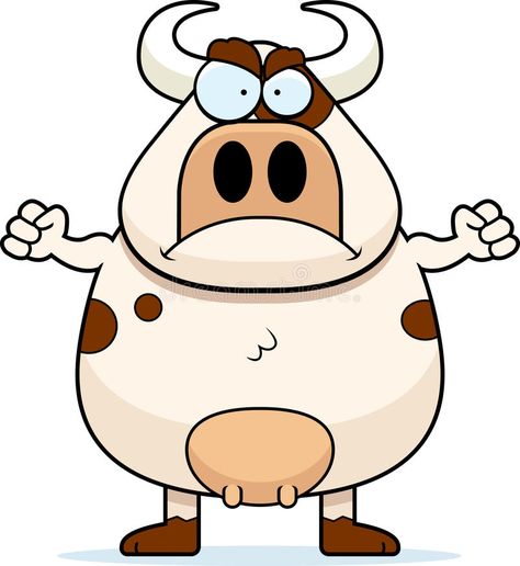 Mad Cow. A cartoon cow looking mad , #affiliate, #Cow, #Mad, #cartoon, #mad, #cow #ad Mad Illustration, Mad Cartoon, Animated Cow, Mad Cow, Funny Cartoon Images, Cow House, Cow Clipart, Cartoon Cow, Cartoon Images