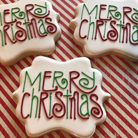 Decorated Christmas Cookies, Iced Sugar Cookies, Winter Cookie, Sugar Cookie Designs, Pretty Cookies, Xmas Cookies, Fancy Cookies, Creative Cookies, Christmas Cookies Decorated