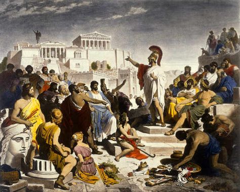 Ancient Greek Government: Foundations of Democracy Ancient Athens, Art Of Manliness, Greek Culture, Ancient Origins, Cool Facts, The Orator, Random Facts, Mesopotamia, The More You Know