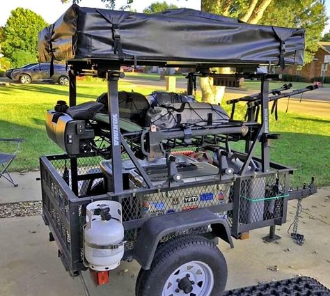 Diy Off Road Camper Trailer, Expedition Trailer Diy, Overland Utility Trailer, Utility Camping Trailer, Diy Utility Trailer Camper, Overland Trailer Ideas, Diy Offroad Trailer, Camping Utility Trailer, Diy Camp Trailer