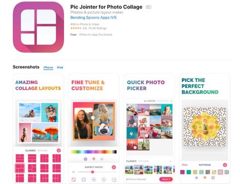 30+ Top Collage Maker Apps You Need To Check Out Right Now Collage Maker App, Make A Photo Collage, Collage Creator, Free Collage, Shape Collage, Photo Collage Maker, Picture Layouts, Collage Making, Make Photo