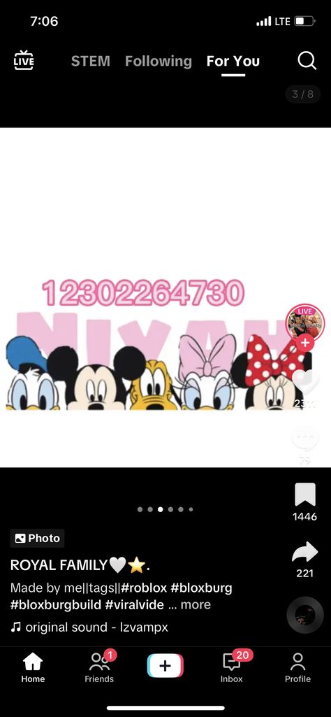 Bloxburg Minnie Mouse Room, Paw Patrol Decals Bloxburg, Gender Reveal Decals Bloxburg, Bloxburg Minnie Mouse Decals, Kids Room Decals Bloxburg, Toddler Decals Bloxburg, Bloxburg Name Decals, Minnie Mouse Decal Codes Bloxburg, Name Decals Bloxburg