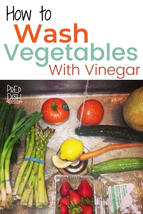 Cleaning Fruits With Vinegar, Cleaning Vegetables With Vinegar, Washing Vegetables With Vinegar, Wash Vegetables With Vinegar, Best Way To Wash Fruits And Vegetables, Veggie Wash Diy Vinegar, How To Wash Veggies, How To Wash Fruit With Vinegar, How To Wash Vegetables And Fruits