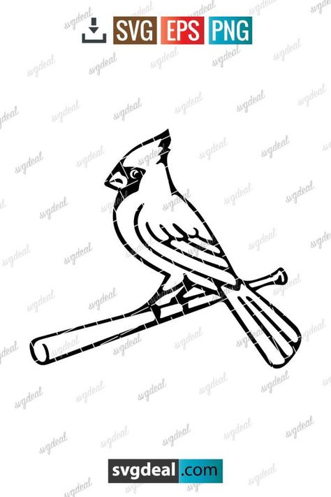 Cardinals Baseball Svg Cardinal Svg, Stl Cardinals Baseball, Baseball Crafts, Stl Cardinals, Cardinals Baseball, Baseball Svg, Cricut Joy, Start Now, Personal Project