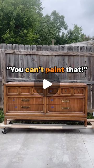 Michelle McRae on Instagram: "HERE👇🏽Comment “dresser details” for steps and supplies‼️ (affiliate links)

I bought this gorgeous dresser at an estate sale. I loved it, but I knew immediately I wanted to remove the moulding and update it. This faux-wood Pottery Barn-inspired finish is the perfect way to update a piece with too much damage to show the real wood grain. 

#fauxwoodfinish #furnituremakeover #dressermakeover" Dresser Diy, Painted Front Porches, Diy Furniture Decor, Pottery Barn Inspired, Home Remodeling Diy, Painted Concrete Porch, Diy Dresser, Furniture Renovation, Painting Furniture Diy