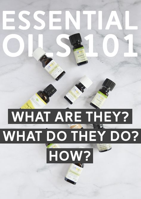 In this Essential Oils 101 Guide, I'm breaking down the basic questions: What are essential oils? What do they do? How? Great read for anyone new to them! Best Smelling Essential Oils, Basic Questions, Essential Oil Combinations, Essential Oils 101, Essential Oil Safety, What Are Essential Oils, Aromatherapy Benefits, Essential Oils For Sleep, Diy Remedies