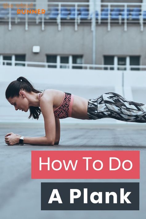 Proper Plank, Planks For Beginners, How To Do Planks, Running Tips For Beginners, Core Strengthening Exercises, Track Running, Distance Running, Fitness Guide, Cross Country Running