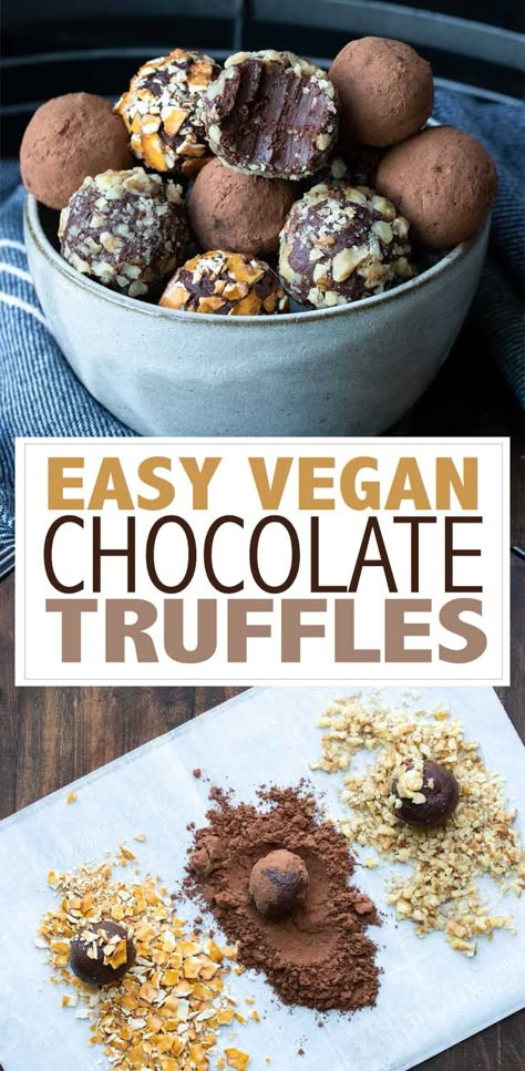 Vegan Bliss Balls, Cranberry Crunch, Vegan Chocolate Desserts, Greek Yogurt Chocolate, Vegan Chocolate Truffles, Vegan Truffles, Vegan Fudge, Vegan Candy, Raw Vegan Desserts